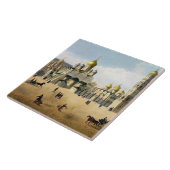 Cathedralen van de aankondiging en de Archangel; Tegeltje (Zijkant)