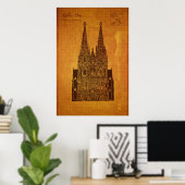 Cathedrals: Hohe Domkirche St. Peter und Maria Poster (Thuiskantoor)