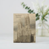 Cathedrals of England Series: York 1836 Briefkaart (Staand voorkant)
