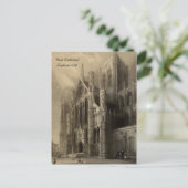 Cathedrals of England Series: York 1836 Briefkaart (Staand voorkant)