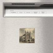 Cathedrals of England: Winchester 1836 Magnet (Insitu (Vaatwasser))