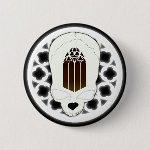 Cathedris Logo Ronde Button 5,7 Cm