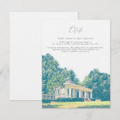 Catherine & Bo detailkaart Kaart (Voorkant / Achterkant)