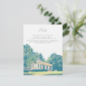 Catherine & Bo Details Kaart (Staand voorkant)