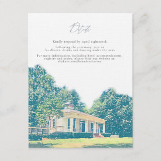 Catherine & Bo Details Kaart