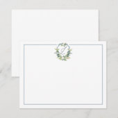 Catherine & Bo's Bedankt kaarten (Voorkant / Achterkant)