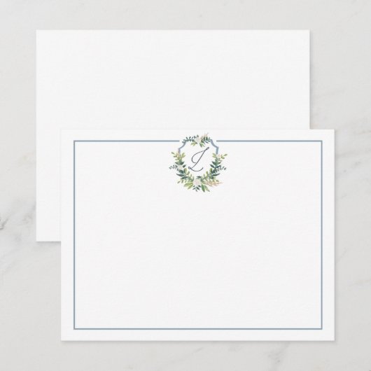 Catherine & Bo's Bedankt kaarten (Voorkant / Achterkant)