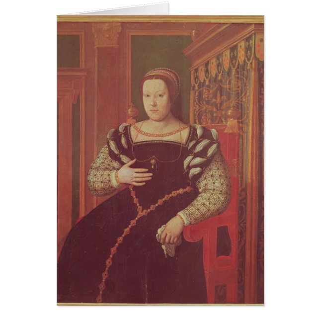 Catherine de Medici, 1585-86 (Voorkant)