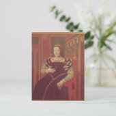 Catherine de Medici, 1585-86 Briefkaart (Staand voorkant)