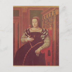 Catherine de Medici, 1585-86 Briefkaart