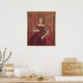 Catherine de Medici, 1585-86 Poster (Keuken)