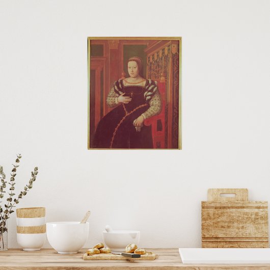 Catherine de Medici, 1585-86 Poster (Keuken)