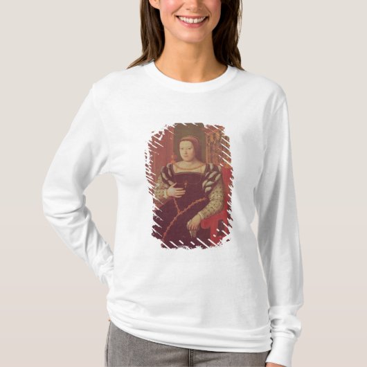 Catherine de Medici, 1585-86 T-shirt (Voorkant)