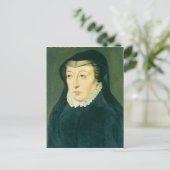 Catherine de Medici Briefkaart (Staand voorkant)