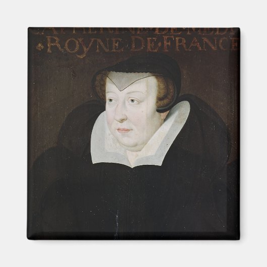 Catherine de Medici Magneet (Voorkant)