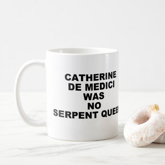 Catherine de Medici-Mok Koffiemok (Met donut)