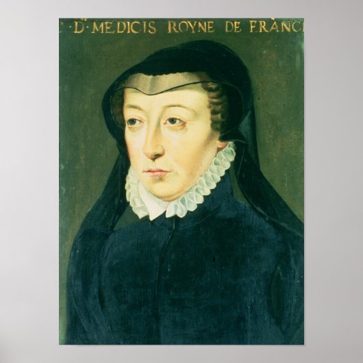 Catherine de Medici Poster (Voorkant)
