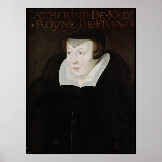 Catherine de Medici Poster (Voorkant)