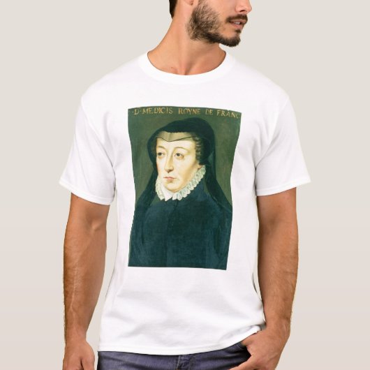 Catherine de Medici T-shirt (Voorkant)
