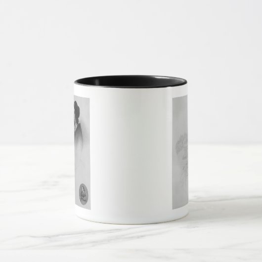 Catherine Dickens Mok (Midden)