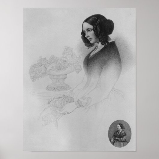 Catherine Dickens Poster (Voorkant)