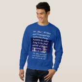 Catherine Feeny Bojack Horseman - Blauw Sweatshirt (Voorkant volledig)