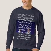 Catherine Feeny Bojack Horseman - Grijs Sweatshirt (Voorkant)