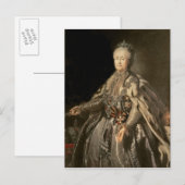 Catherine Groot, 1793 Briefkaart (Voorkant / Achterkant)