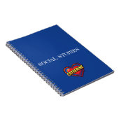 Catherine Hart Blauw Notitieboek (Rechterzijde)