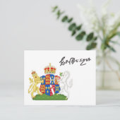 Catherine Howard Briefkaart (Staand voorkant)