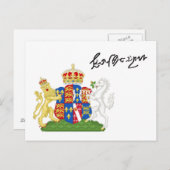 Catherine Howard Briefkaart (Voorkant / Achterkant)