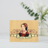 Catherine Howard Classic Briefkaart (Staand voorkant)