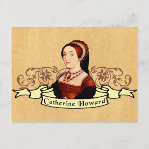 Catherine Howard Classic Briefkaart