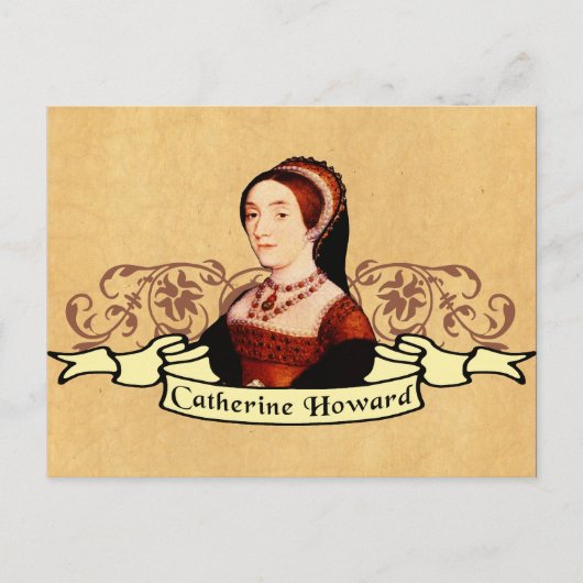 Catherine Howard Classic Briefkaart (Voorkant)