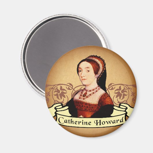 Catherine Howard Classic Magneet (Voorkant / Achterkant)