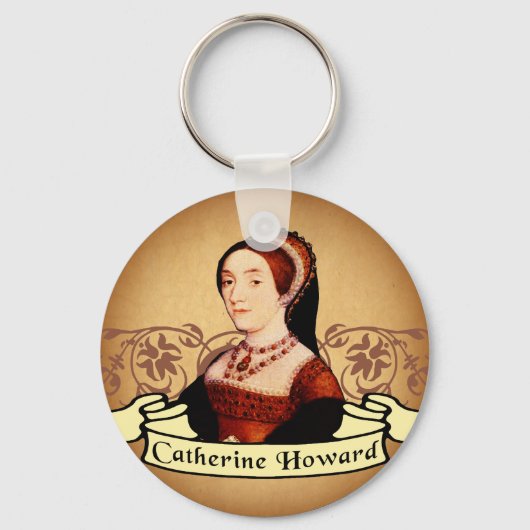 Catherine Howard Classic Sleutelhanger (Voorkant)