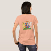 Catherine Howard Crest T-Shirt (Achterkant volledig)