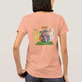 Catherine Howard Crest T-Shirt (Achterkant)