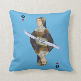 Catherine Howard-kaart Kussen