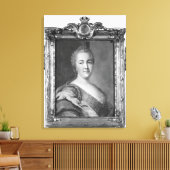 Catherine II Canvas Afdruk (Insitu (Woonkamer))