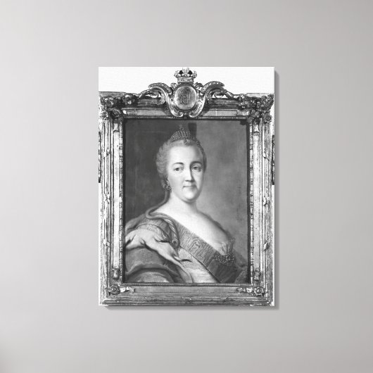 Catherine II Canvas Afdruk (Voorkant)