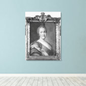 Catherine II Canvas Afdruk (Insitu (Houten vloer))