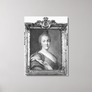 Catherine II Canvas Afdruk
