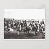 Catherine II de Grote Briefkaart (Voorkant)
