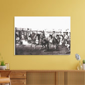 Catherine II de Grote Canvas Afdruk (Insitu (Woonkamer))