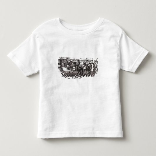 Catherine II de Grote Kinder Shirts (Voorkant)