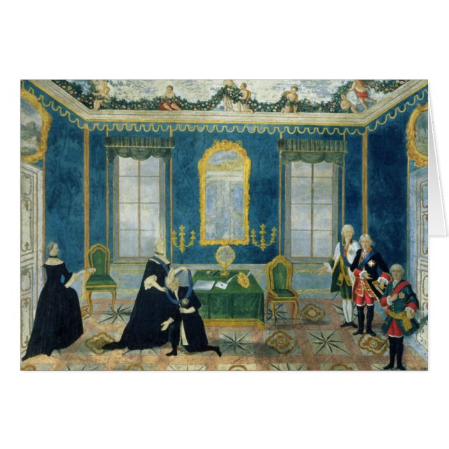 Catherine II herinnert kanselier Alexey (Voorkant Horizontaal)