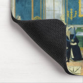 Catherine II herinnert kanselier Alexey Muismat (Hoek)