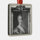 Catherine II Metalen Ornament (Rechts)
