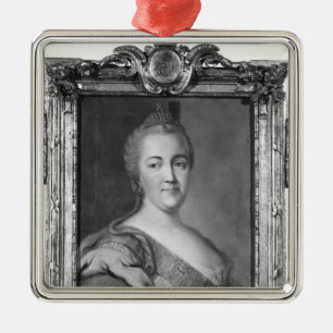 Catherine II Metalen Ornament